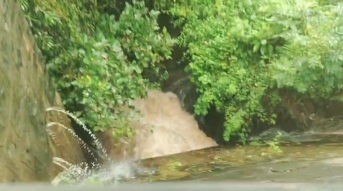 రావనపల్లి రిజర్వాయర్ గండి – రైతుల్లో ఆందోళన